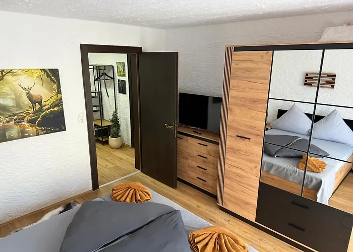 דירה Weidach Zentrum 3 *