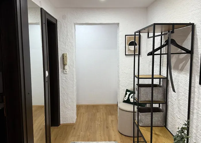 公寓 Weidach Zentrum 3 *