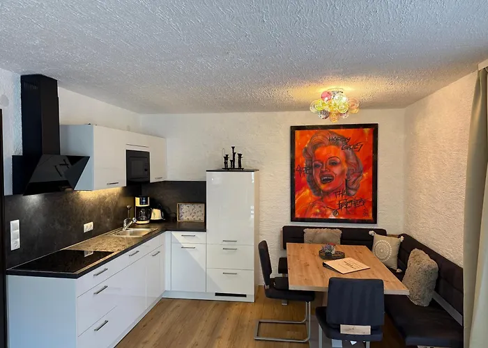 公寓 Weidach Zentrum 3 洛伊塔施