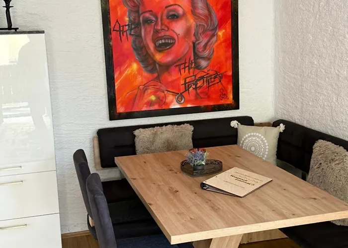 公寓 Weidach Zentrum 3 洛伊塔施